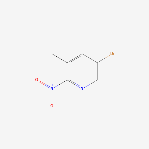 5-bromo-3-methyl-2-nitropyridine (CAS: 114042-02-3) - Related Chemical Product
