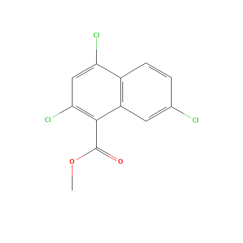 methyl 2,4,7-trichloronaphthalene-1-carboxylate (CAS: 108579-04-0) - Related Chemical Product