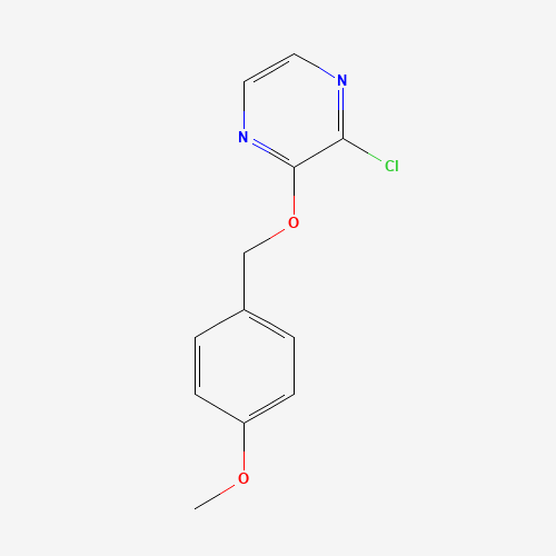 2-chloro-3-[(4-methoxyphenyl)methoxy]pyrazine (CAS: 1025468-40-9) - Related Chemical Product