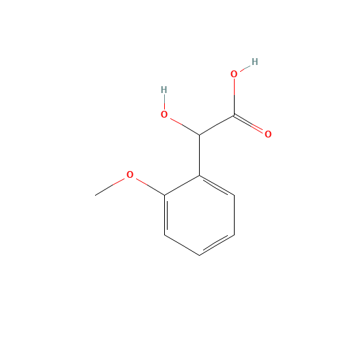 2-hydroxy-2-(2-methoxyphenyl)acetic acid (CAS: 10408-29-4) - Related Chemical Product