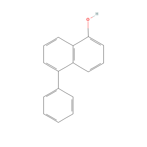 5-phenylnaphthalen-1-ol (CAS: 61982-94-3) - Related Chemical Product