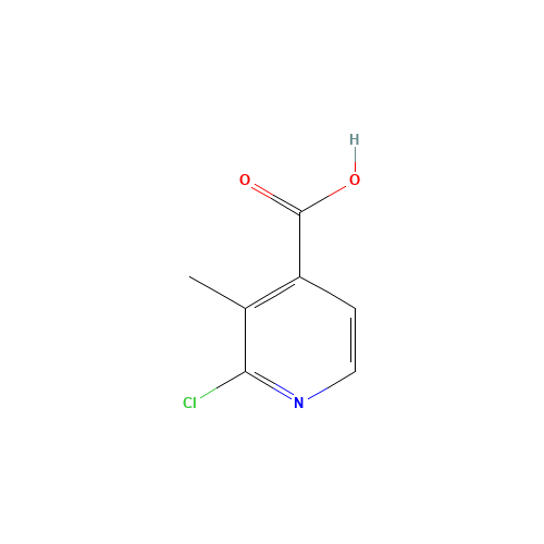 2-chloro-3-methylpyridine-4-carboxylic acid (CAS: 133928-73-1) - Related Chemical Product