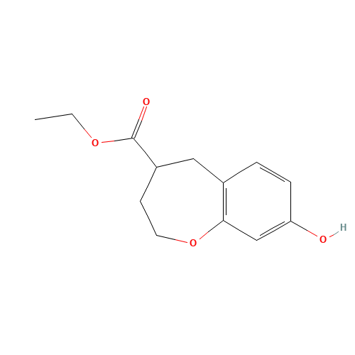 ethyl 8-hydroxy-2,3,4,5-tetrahydro-1-benzoxepine-4-carboxylate (CAS: 805250-11-7) - Related Chemical Product