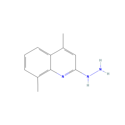 (4,8-dimethylquinolin-2-yl)hydrazine (CAS: 57369-93-4) - Related Chemical Product