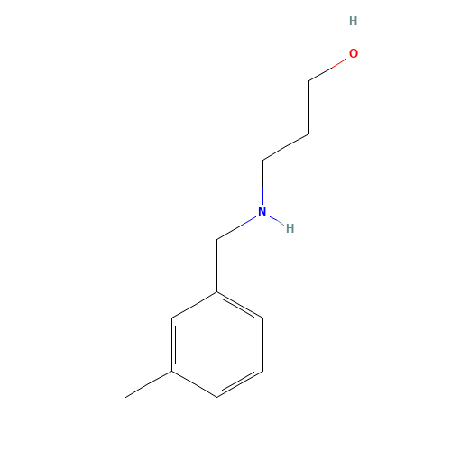 3-[(3-methylphenyl)methylamino]propan-1-ol (CAS: 161798-74-9) - Related Chemical Product