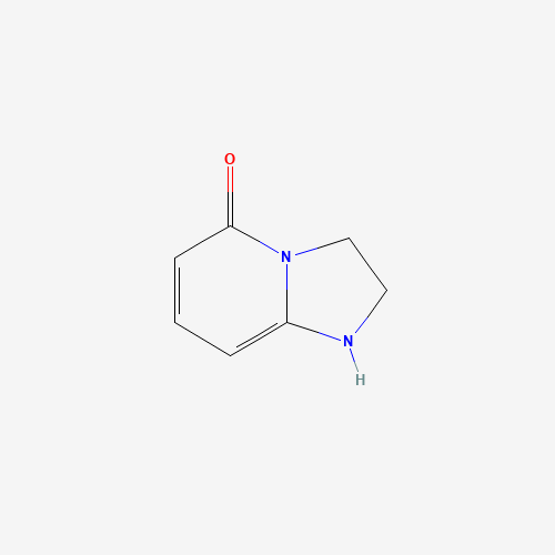 2,3-dihydro-1H-imidazo[1,2-a]pyridin-5-one (CAS: 1000981-77-0) - Related Chemical Product