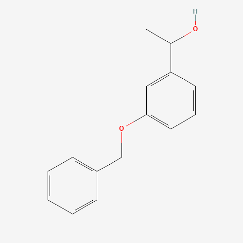1-(3-phenylmethoxyphenyl)ethanol (CAS: 320727-36-4) - Related Chemical Product