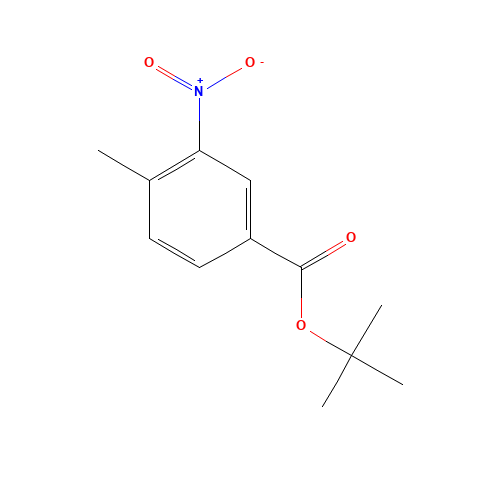tert-butyl 4-methyl-3-nitrobenzoate (CAS: 199589-61-2) - Related Chemical Product