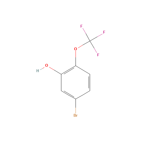 5-bromo-2-(trifluoromethoxy)phenol (CAS: 1048963-39-8) - Related Chemical Product
