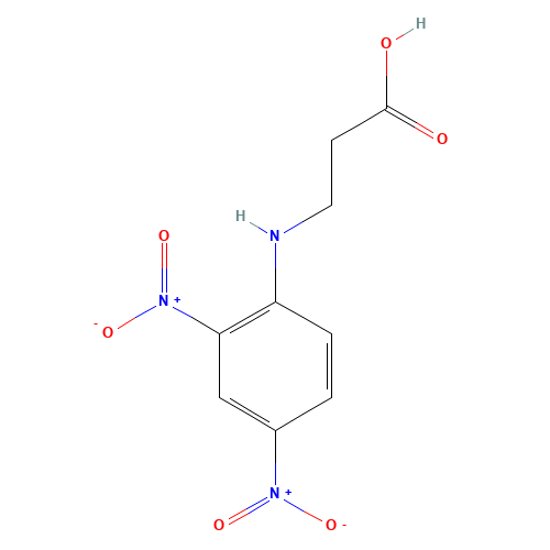 3-(2,4-dinitroanilino)propanoic acid (CAS: 3185-97-5) - Related Chemical Product