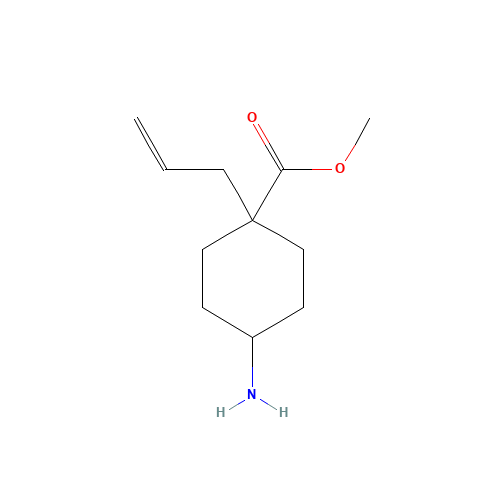 methyl 4-amino-1-prop-2-enylcyclohexane-1-carboxylate (CAS: 146094-21-5) - Related Chemical Product