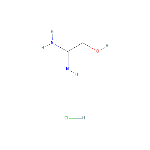 2-hydroxyethanimidamide;hydrochloride (CAS: 54198-71-9) - Related Chemical Product