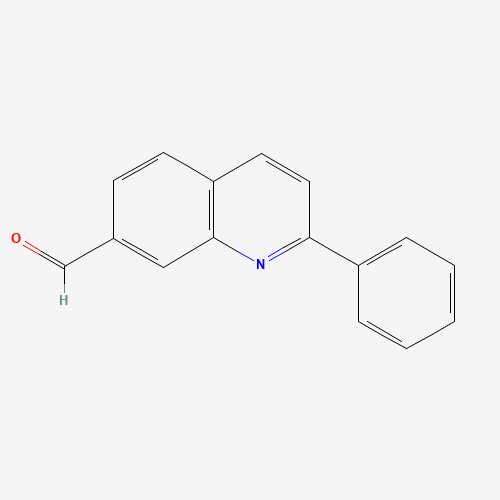 2-phenylquinoline-7-carbaldehyde (CAS: 867162-43-4) - Related Chemical Product