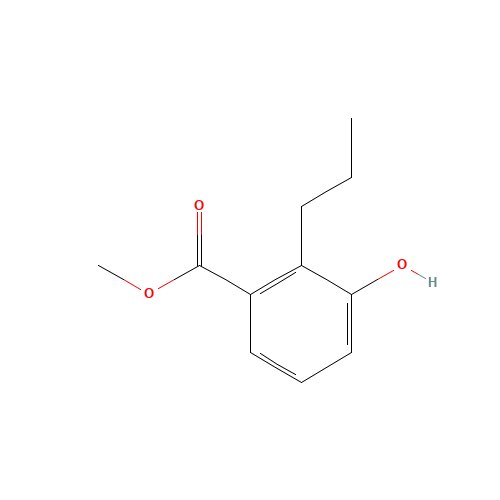 methyl 3-hydroxy-2-propylbenzoate (CAS: 183108-35-2) - Related Chemical Product
