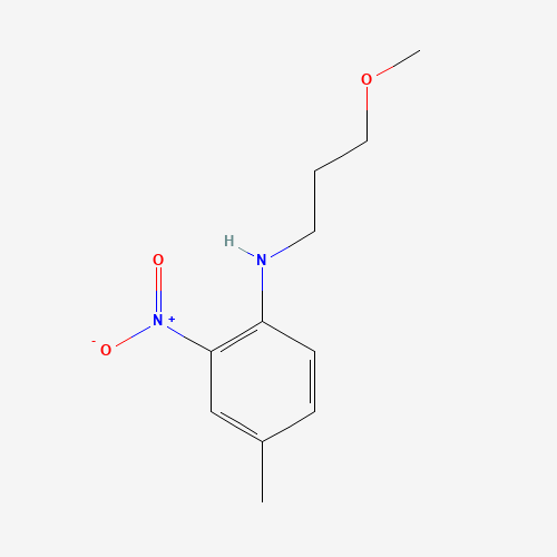 N-(3-methoxypropyl)-4-methyl-2-nitroaniline (CAS: 288404-82-0) - Related Chemical Product