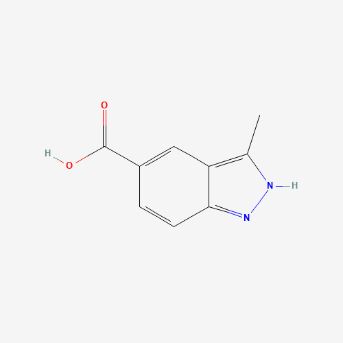 3-methyl-2H-indazole-5-carboxylic acid (CAS: 885223-58-5) - Related Chemical Product
