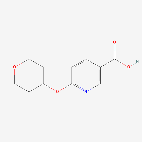 6-(oxan-4-yloxy)pyridine-3-carboxylic acid (CAS: 886851-55-4) - Related Chemical Product