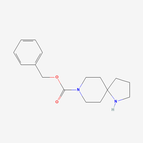 benzyl 1,8-diazaspiro[4.5]decane-8-carboxylate (CAS: 928114-04-9) - Related Chemical Product