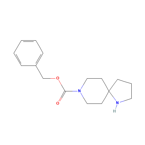 benzyl 1,8-diazaspiro[4.5]decane-8-carboxylate (CAS: 928114-04-9) - Related Chemical Product