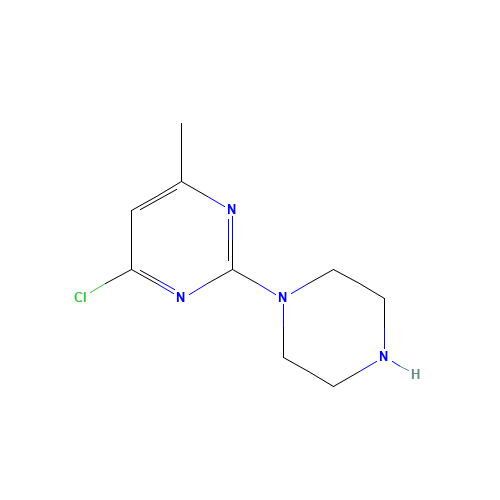 4-chloro-6-methyl-2-piperazin-1-ylpyrimidine (CAS: 1174207-78-3) - Related Chemical Product