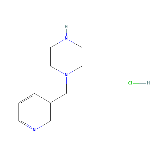 1-(pyridin-3-ylmethyl)piperazine;hydrochloride (CAS: 510725-49-2) - Related Chemical Product