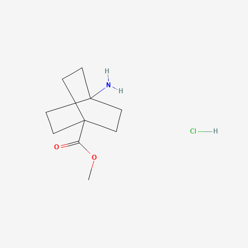 methyl 4-aminobicyclo[2.2.2]octane-1-carboxylate;hydrochloride (CAS: 135908-43-9) - Related Chemical Product