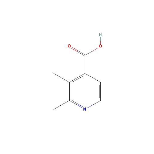 2,3-dimethylpyridine-4-carboxylic acid (CAS: 4328-85-2) - Related Chemical Product