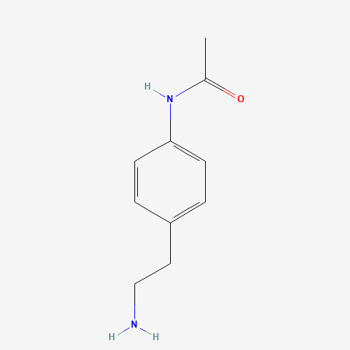 N-[4-(2-aminoethyl)phenyl]acetamide (CAS: 63630-08-0) - Related Chemical Product