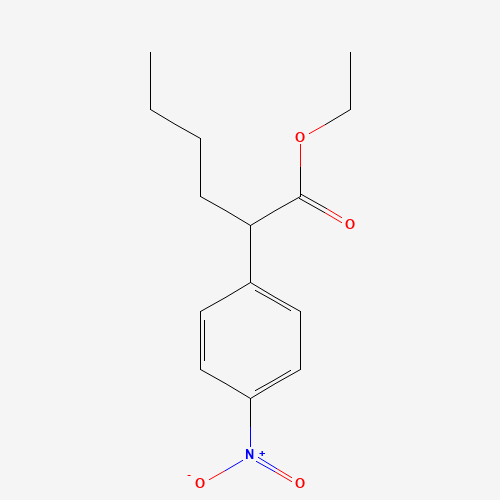 ethyl 2-(4-nitrophenyl)hexanoate (CAS: 1309089-43-7) - Related Chemical Product