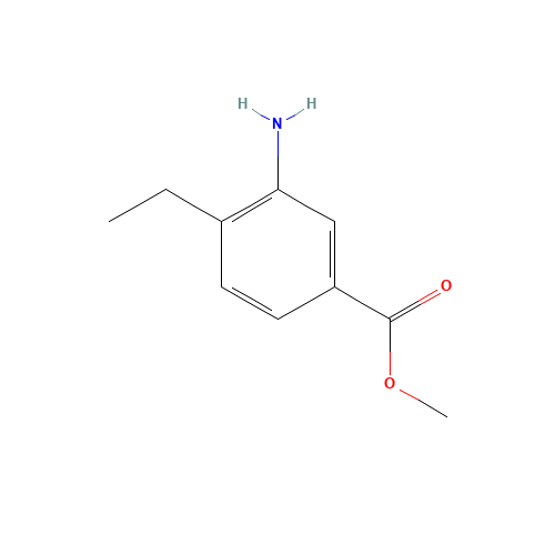 methyl 3-amino-4-ethylbenzoate (CAS: 24812-93-9) - Related Chemical Product