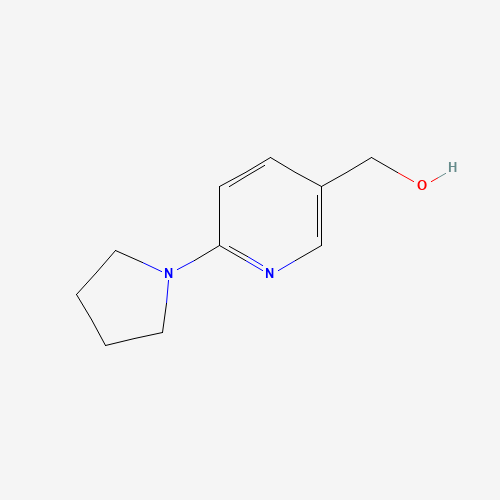 (6-pyrrolidin-1-ylpyridin-3-yl)methanol (CAS: 690632-01-0) - Related Chemical Product