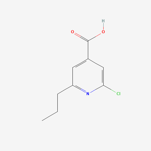 2-chloro-6-propylpyridine-4-carboxylic acid (CAS: 57663-81-7) - Related Chemical Product