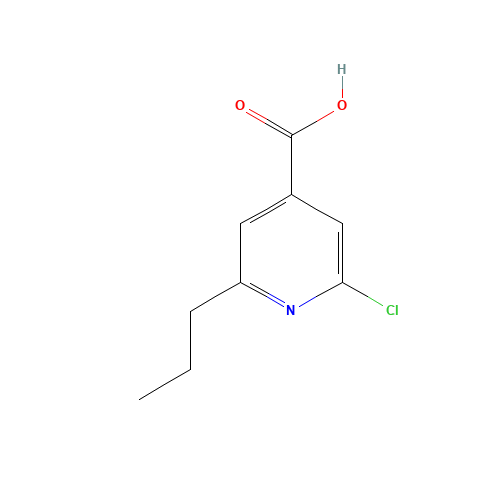 2-chloro-6-propylpyridine-4-carboxylic acid (CAS: 57663-81-7) - Related Chemical Product