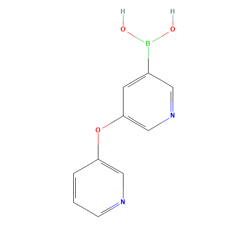 (5-pyridin-3-yloxypyridin-3-yl)boronic acid (CAS: 918138-36-0) - Related Chemical Product