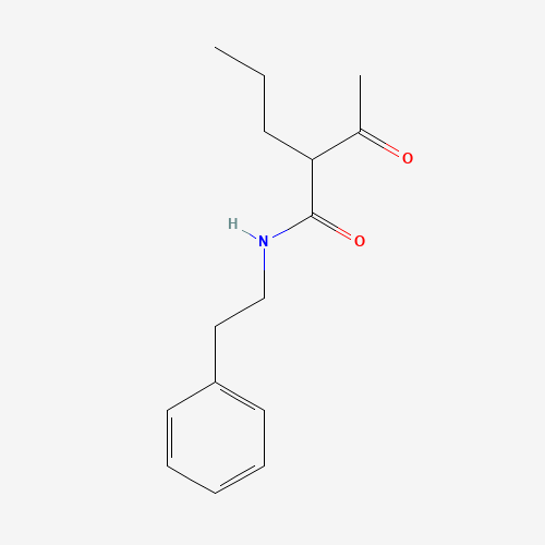 2-acetyl-N-(2-phenylethyl)pentanamide (CAS: 938180-48-4) - Related Chemical Product
