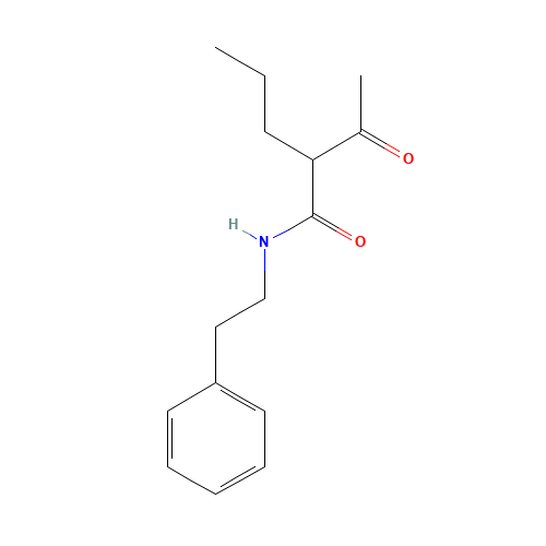2-acetyl-N-(2-phenylethyl)pentanamide (CAS: 938180-48-4) - Related Chemical Product