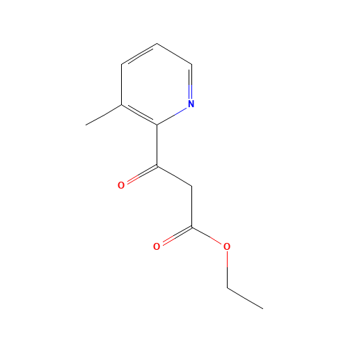 ethyl 3-(3-methylpyridin-2-yl)-3-oxopropanoate (CAS: 1248195-40-5) - Related Chemical Product