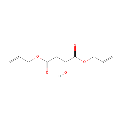 bis(prop-2-enyl) 2-hydroxybutanedioate (CAS: 32099-14-2) - Related Chemical Product