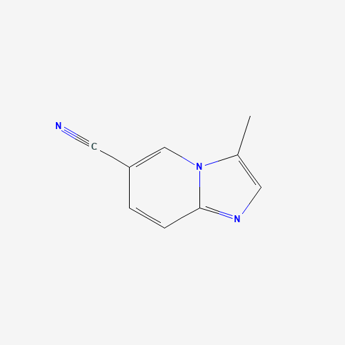 3-methylimidazo[1,2-a]pyridine-6-carbonitrile (CAS: 952511-46-5) - Related Chemical Product