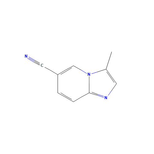 3-methylimidazo[1,2-a]pyridine-6-carbonitrile (CAS: 952511-46-5) - Related Chemical Product