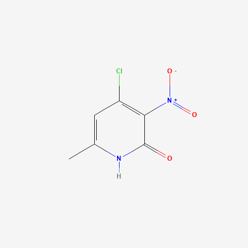 4-chloro-6-methyl-3-nitro-1H-pyridin-2-one (CAS: 95835-64-6) - Related Chemical Product