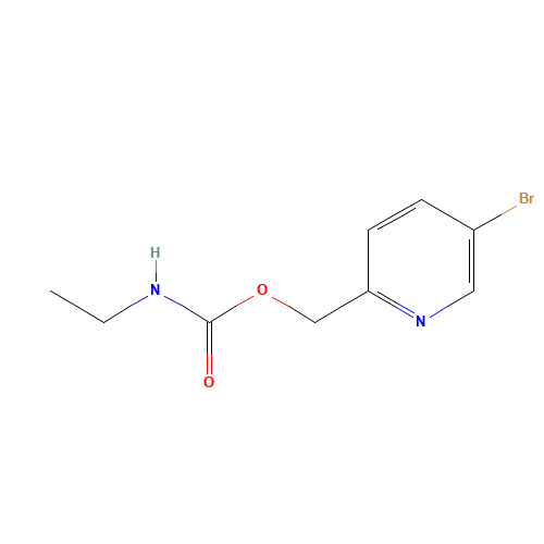 (5-bromopyridin-2-yl)methyl N-ethylcarbamate (CAS: 1461683-20-4) - Related Chemical Product