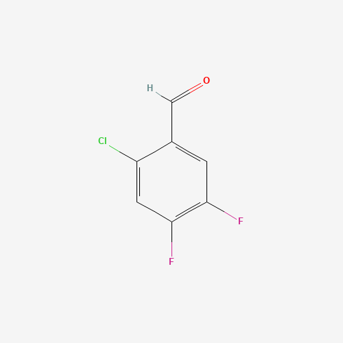 2-chloro-4,5-difluorobenzaldehyde (CAS: 165047-23-4) - Related Chemical Product