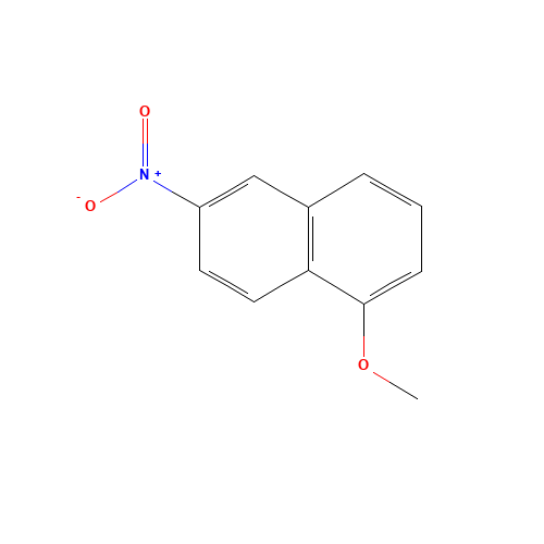 1-methoxy-6-nitronaphthalene (CAS: 31108-29-9) - Related Chemical Product