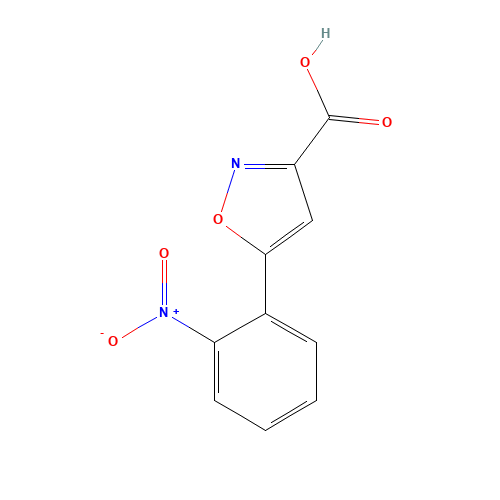 5-(2-nitrophenyl)-1,2-oxazole-3-carboxylic acid (CAS: 1232028-11-3) - Related Chemical Product