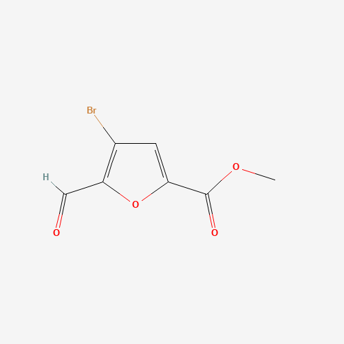 methyl 4-bromo-5-formylfuran-2-carboxylate (CAS: 441016-56-4) - Related Chemical Product