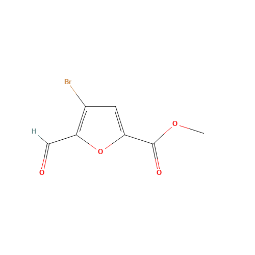 methyl 4-bromo-5-formylfuran-2-carboxylate (CAS: 441016-56-4) - Related Chemical Product