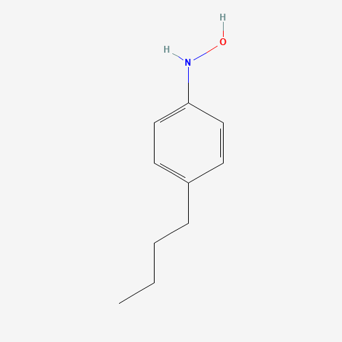 N-(4-butylphenyl)hydroxylamine (CAS: 35352-49-9) - Chemical Structure and Molecular Formula 
