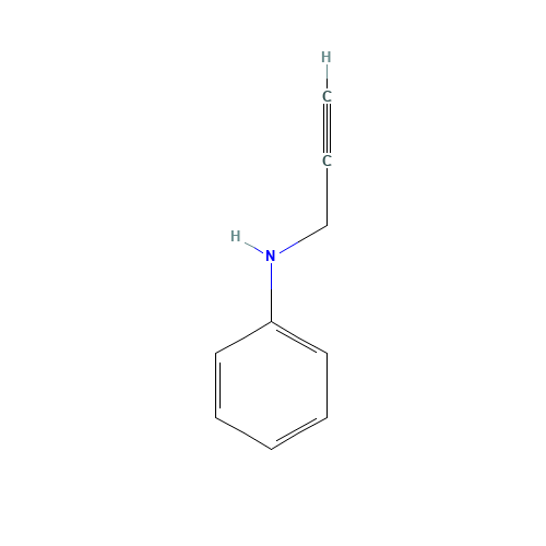 N-prop-2-ynylaniline (CAS: 14465-74-8) - Related Chemical Product