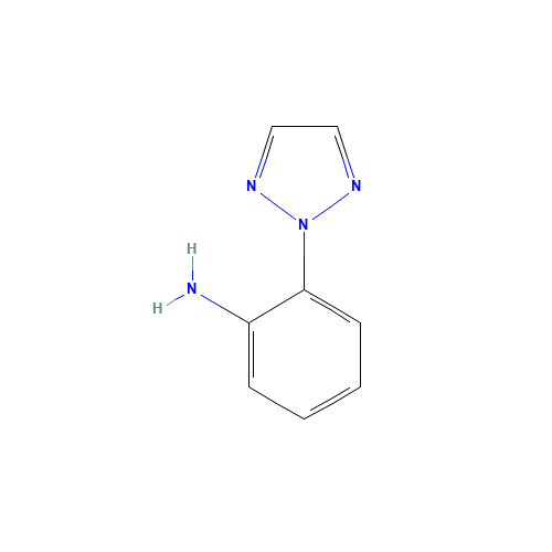 2-(triazol-2-yl)aniline (CAS: 1173462-33-3) - Related Chemical Product